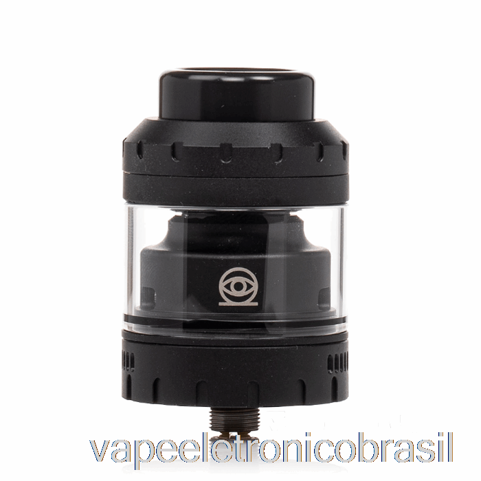 Vape Eletrônico Vaperz Cloud Osiris 30mm Rta Preto Fosco (incl. Vidro)